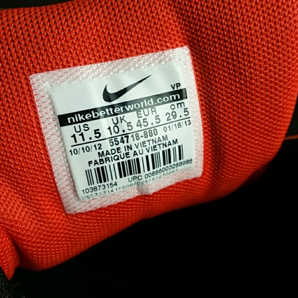 NIKE AIR MAX 1 EM SUNSET MEN'S SHOES - Picture 7 of 7